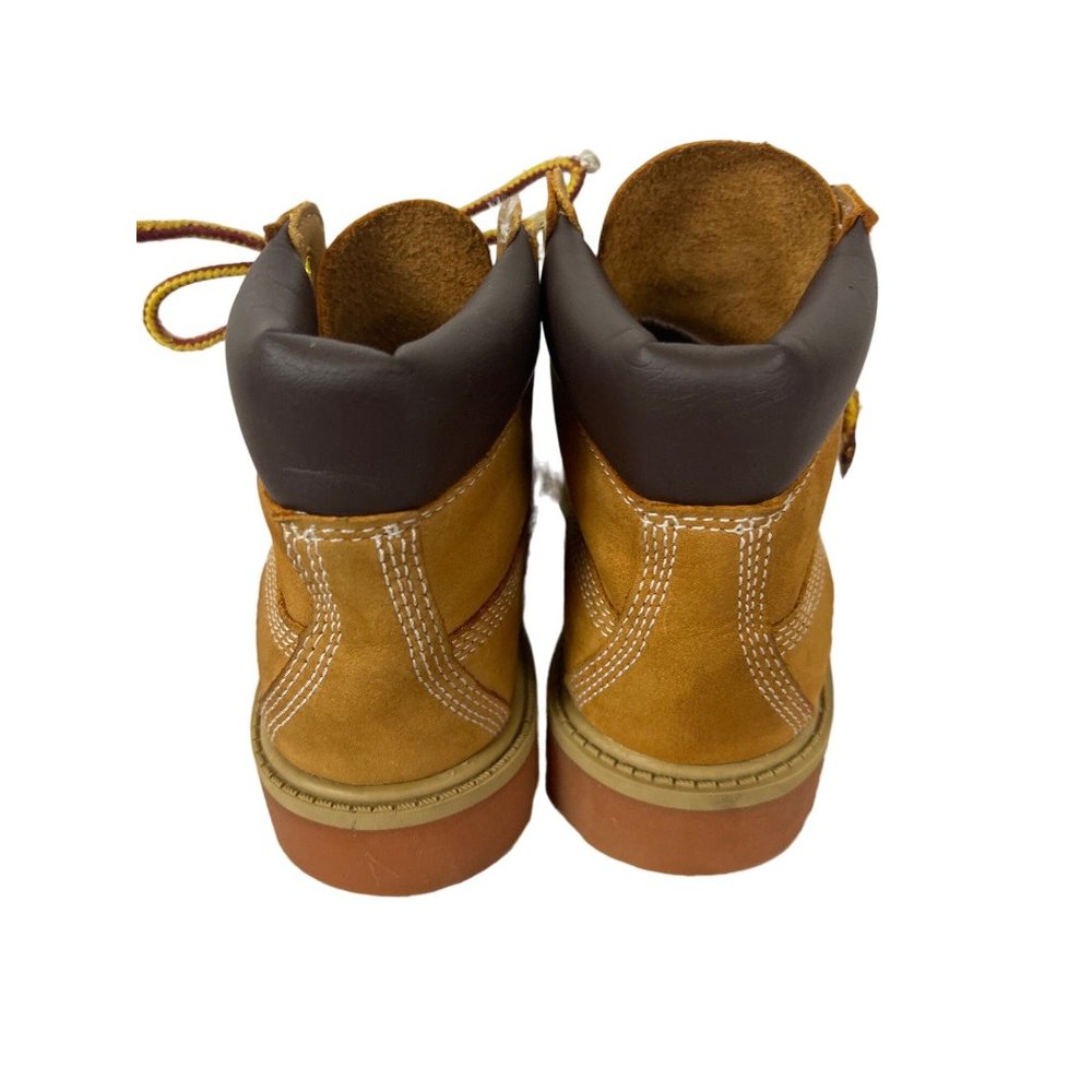 Timberland Kids Tan Boots - Picture 2 of 10